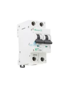 Eaton faz-c0.5/2 disyuntor 10ka 2p c 0.5a
