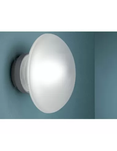 Fontana arte 282b//g plafoniera sillaba 14  50w c//t