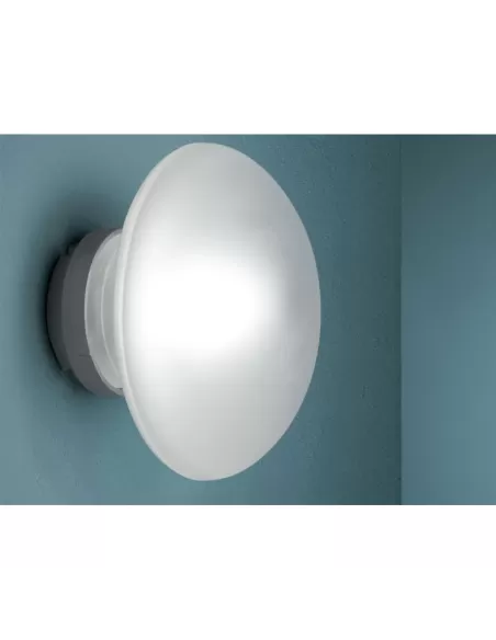 Fontana arte 282b//g plafoniera sillaba 14  50w c//t