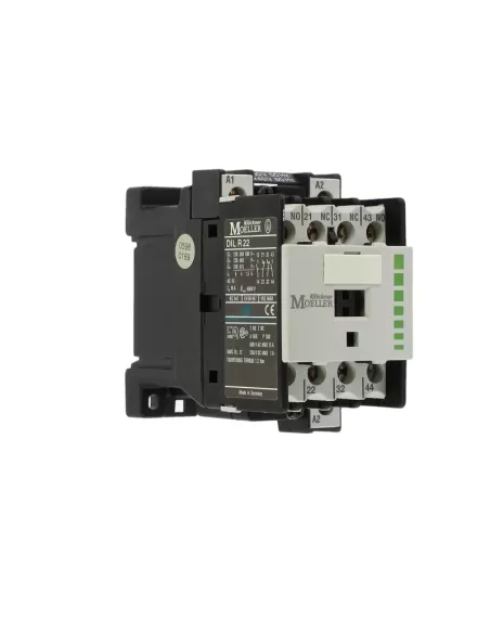 Eaton 043780 dilr22 auxiliary contactor 230v 50hz,240v 60hz 2nc 2na