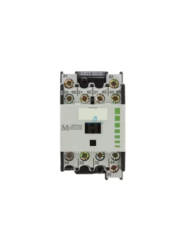 Eaton 043780 dilr22 contattore ausiliario 230v 50hz,240v 60hz 2nc 2na