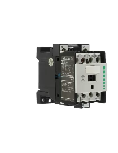 Contacteur auxiliaire Eaton Dilr22 (24v 50/60hz) 2na