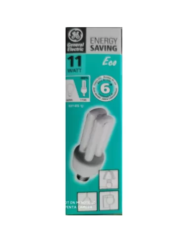 Éclairage général 13297 lampe 11w e27 2700k 11dbx//827//e27 220-240v 2700k e27-es