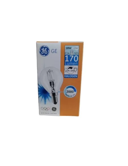General lighting 76567 tu§18w halogen sphere s//cl//e14 230v