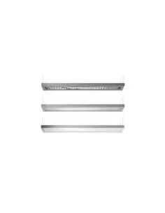 Quattrobi 6709 01 Colgante falea 2x54w t5 blanco luz directa e indirecta óptica laminar 2