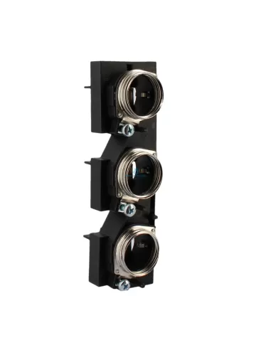 Barre omnibus Eaton RS333-60 pour porte-fusible tripolaire 63 A