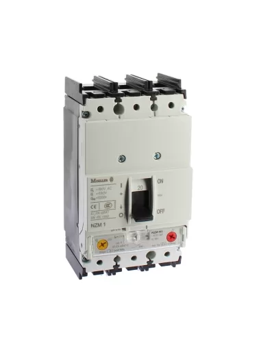 Disjoncteur Eaton Nzmn1-a20-na 35 kA 20 A ul/c sa