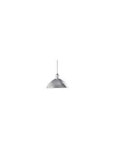 Rossini 2168-al suspension style industriel en aluminium e27 diam 40 h 24
