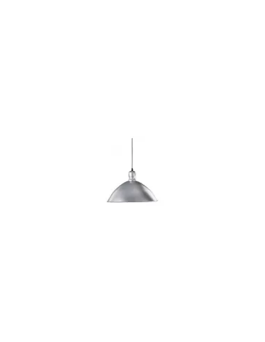 Rossini 2168-al industrial style suspension lamp in aluminum e27 diam 40 h 24