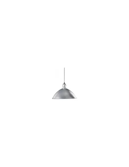 Rossini 2168-al industrial style suspension lamp in aluminum e27 diam 40 h 24