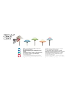 Castaldi d22//kit de filtres colorés pour Lucilla