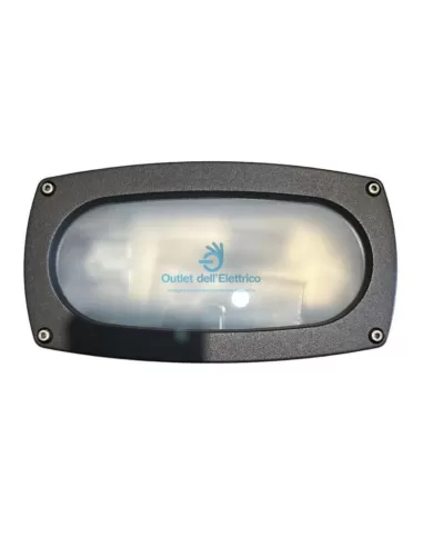 Faber ma5 marta 5 outdoor ceiling light 1x13w g24d1 black