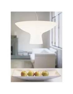 Foscarini 112008 10 hoc white ceiling