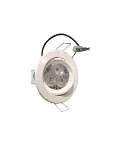 Seitlich 2825-lbc-45 verstellbarer Einbaustrahler Pres al bi-led3xk2 3200k bc45°