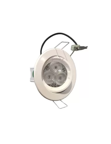 Seitlich 2825-lbc-45 verstellbarer Einbaustrahler Pres al bi-led3xk2 3200k bc45°