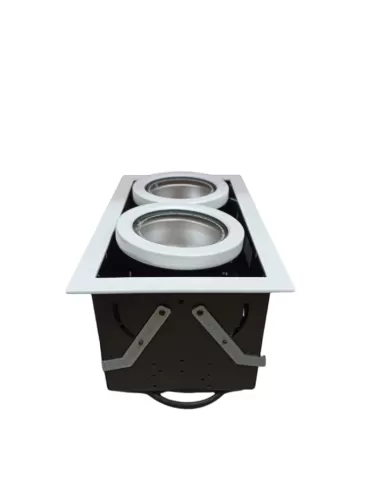 Matrice latérale 70211 2xg12 35//70w blanc