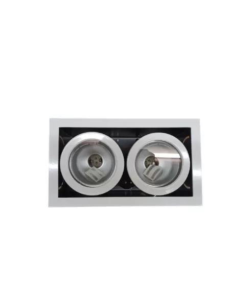 Matrice latérale 70211 2xg12 35//70w blanc