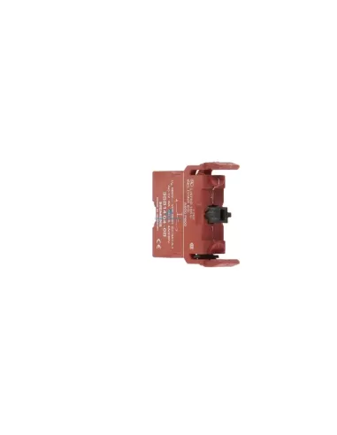 Siemens 3sb14040b blocco contatti 22 e 30 mm x pias ant c/connett tab 1na c/2x