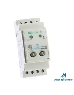 Relais différentiel Eaton PFR-003 30 mA, 2 modules