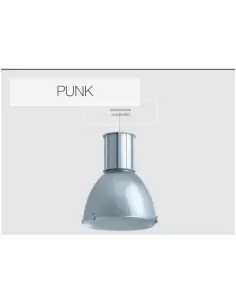 Ideallux pk22307//cr pendant lamp punk flux 70w g12 cr grey