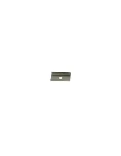 Clips zur Befestigung von Flexprofilen 18x4 aus Metall (1 Stück)