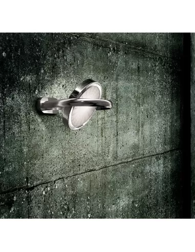 Leucos 0304037113509 spid p-pl mural/plafond 1x75w g9 aluminium poli