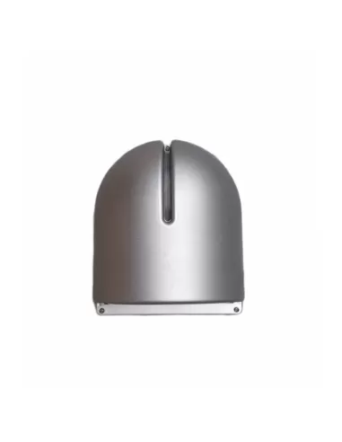 Performance in Lighting 007908 Polo 3 Wandleuchte in Metallic-Grau
