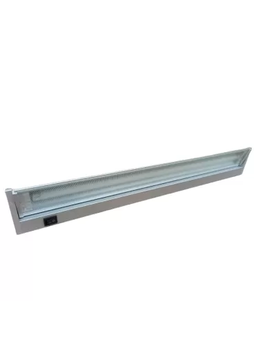 Ampoule LED Pan International PAR516 Livia T5 13W en aluminium, 2700K, réglable, finition grise