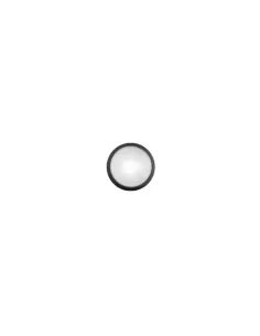Schwarzes rundes Delta-Plaf//2pl 9w