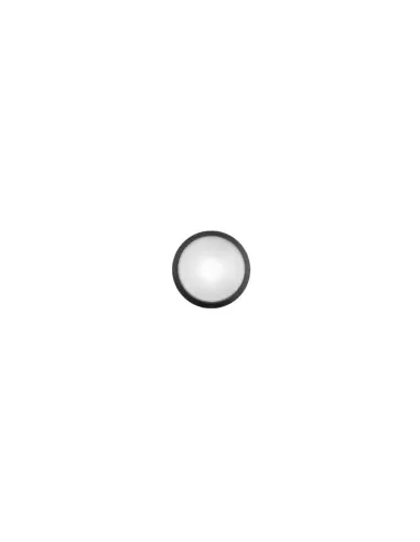 Schwarzes rundes Delta-Plaf//2pl 9w