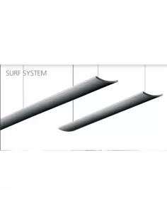 Câble de suspension gris Artemide m090690 pour système de surf