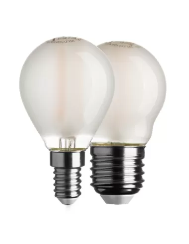 Bot Lighting srl wld3004x2s sphère bâton led 470lm 4,5w e14 2700°k fr