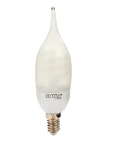 Ampoule à flamme Duralamp 02097 Duralux E14 11W 220-240V 2700°K
