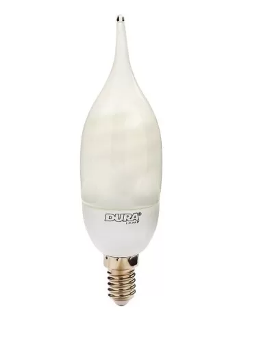 Duralamp 02097 bombilla duralux llama e14 11w 220-240v 2700°k