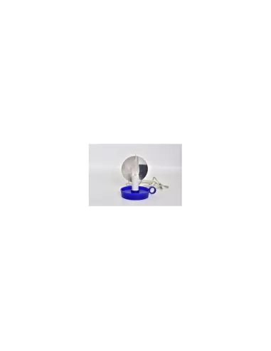 Flos f1350020//blu b l o lampe de table e14 40w on//off par coup (bleu)