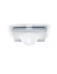 Slim Pl B Co Lampe Soff Mont Acc Spaz gebogenes Glas Sat 2xE27