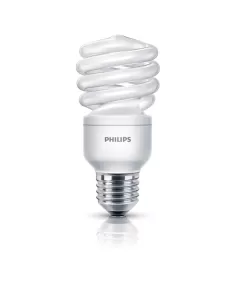 Philips torn15cdl económico twister 15w cdl 6500�k e27 l 10,5cm