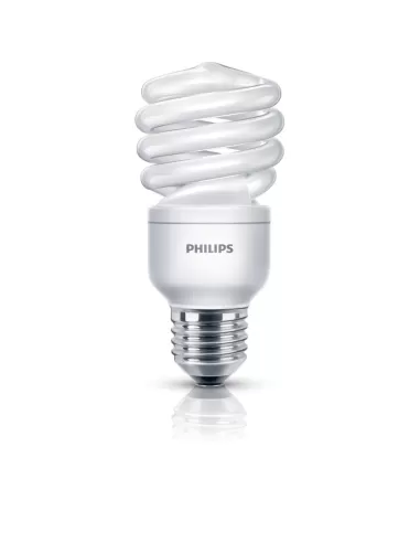 Philips torn15cdl económico twister 15w cdl 6500�k e27 l 10,5cm
