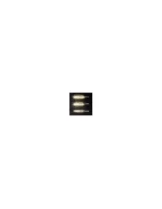 Zip//a//p aplique 1x24w t5 aluminio pulido