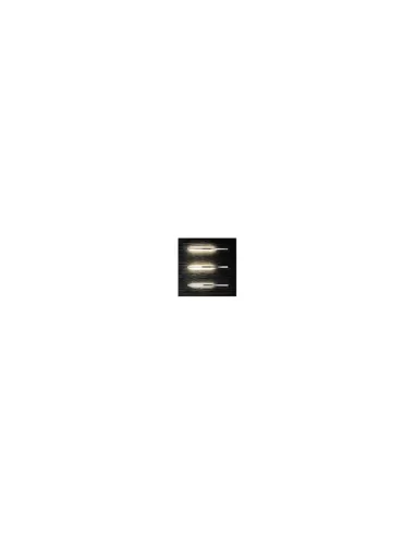 Zip//a//p Wandleuchte 1x24w t5 poliertes Aluminium