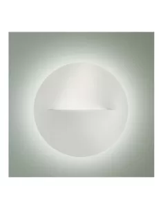 Leucos 0001861 rise 45 p aplique/plafón 1x24 tlc 2g11 blanco mate