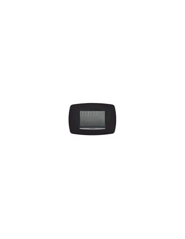 Master Modo 39tc703 3-Sitzer, schwarze Softplatte