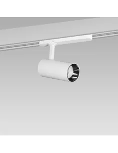 Arcluce 0180014a-940-11 binaire core2 zoom réglable 18w marche/arrêt blanc