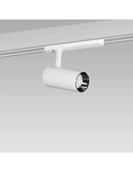 Arcluce 0180014a-940-11 binario core2 zoom adj 18w on//off bianco