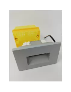 Côté e5889-lbn côté nouveau vert xs asymétrique LED 4,5 W 4000 K 116 x 73 mm inc 65 x 60 mm IP65