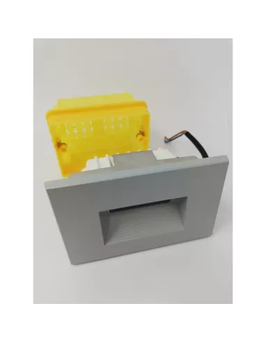 Côté e5889-lbn côté nouveau vert xs asymétrique LED 4,5 W 4000 K 116 x 73 mm inc 65 x 60 mm IP65