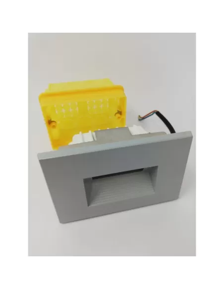 Côté e5889-lbn côté nouveau vert xs asymétrique LED 4,5 W 4000 K 116 x 73 mm inc 65 x 60 mm IP65