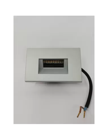 Side e5889-lbn side new green xs asymmetric led 4,5w 4000°k 116x73mm inc 65x60mm ip65