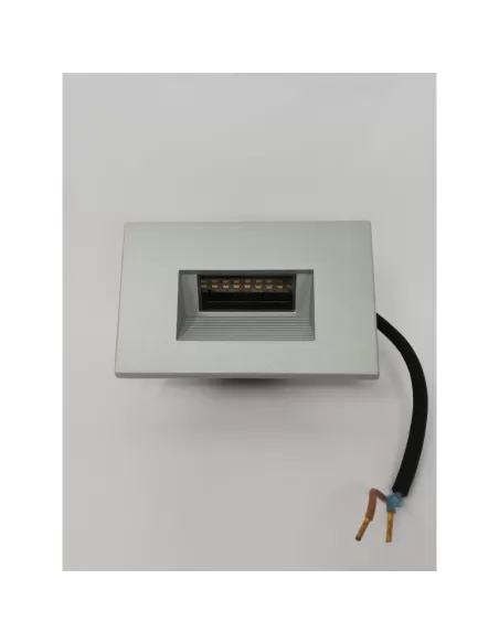 Côté e5889-lbn côté nouveau vert xs asymétrique LED 4,5 W 4000 K 116 x 73 mm inc 65 x 60 mm IP65