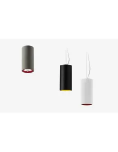 Plafonnier LED magnétique 26 W 3000 K IP20 blanc